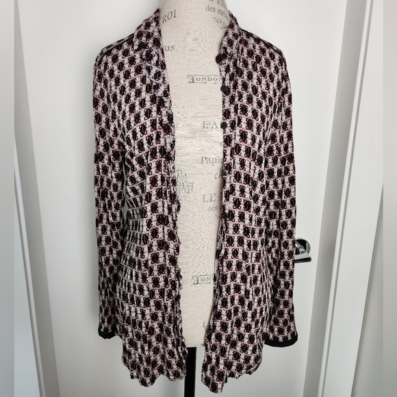 Vintage Scandanavian Buttonup Blouse - Picture 5 of 13